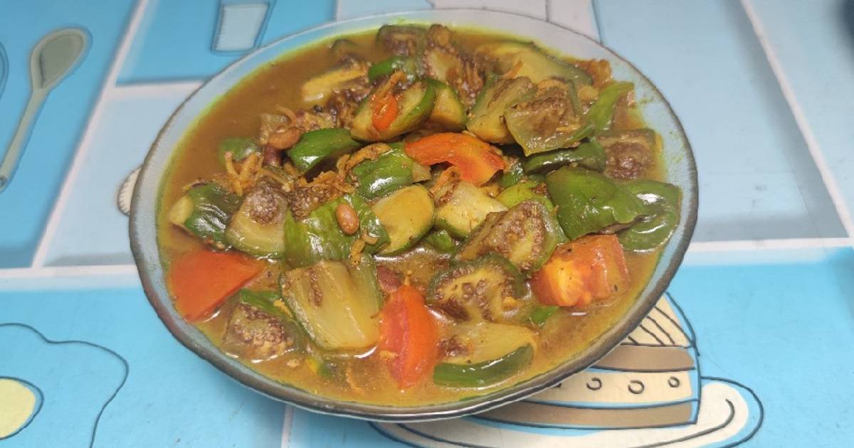 Resep Terong Bulat Tauco Cuma Menit Oleh Bundadari Cookpad