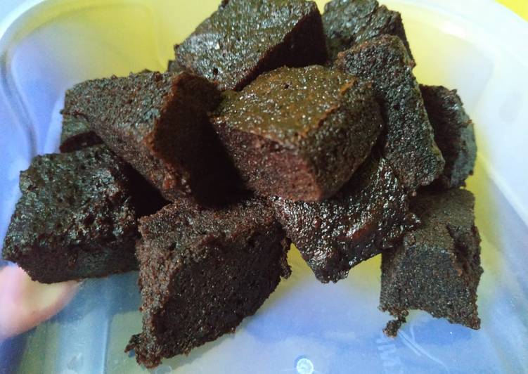 Bumbu meracik Brownis kukus simple kekinian 😊 Anti Gagal