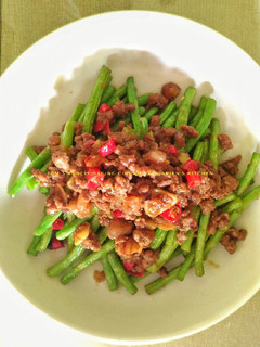 Foto resep Tumis buncis daging cincang