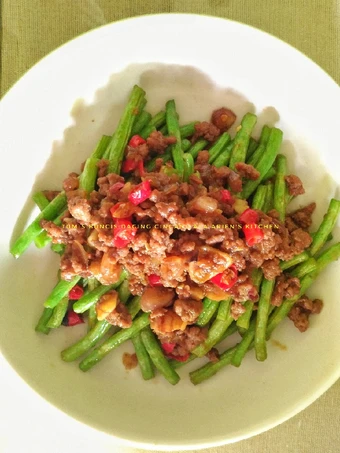 Cara Mudah Membikin Resep  Tumis buncis daging cincang yang Sempurna, Enak