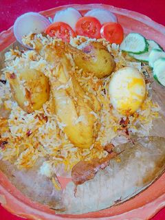 চিকেন বিরিয়ানি (chicken biriyani recipe in Bengali) রেসিপির প্রধান ছবি