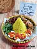 Tumpeng mini sederhana