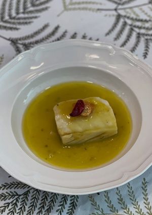 巴斯克批哩批哩鹽鱈魚 Bacalao al Pil Pil 的食譜成品照片
