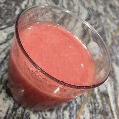A picture of Watermelon smoothie.