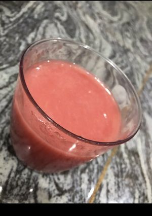 A picture of Watermelon smoothie.