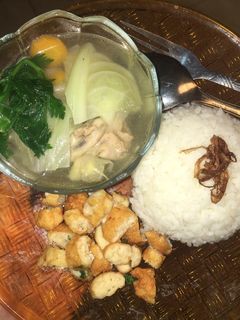 Foto resep Bakmoy udang kuah sop