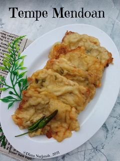 Foto resep Tempe Mendoan