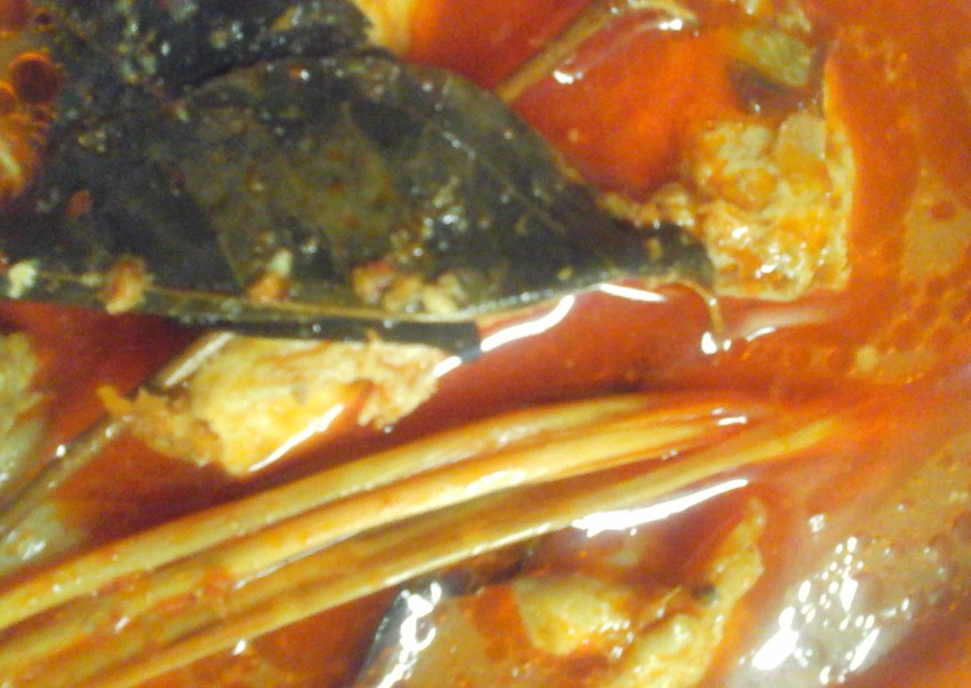 Resep Kalio rendang Ayam ala Nara, Bikin Ngiler