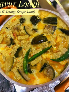 Foto resep Sayur Lodeh 3T (Terong, Tempe dan Tahu)