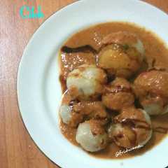 Cilok Bandung Bumbu Kacang রেসিপির প্রধান ছবি
