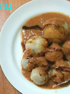Foto resep Cilok Bandung Bumbu Kacang