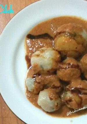 Foto resep Cilok Bandung Bumbu Kacang