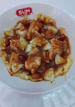 Foto resep Rujak tahu lenggang