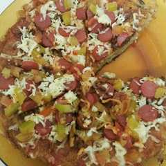 PizZamie ala Me রেসিপির প্রধান ছবি