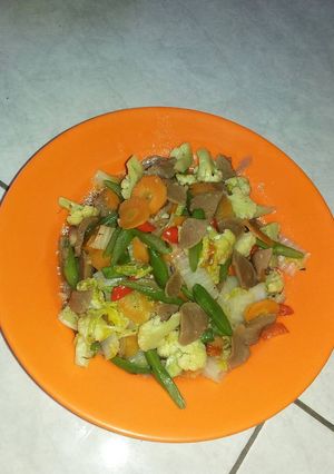 Foto resep Capcay campur aduk