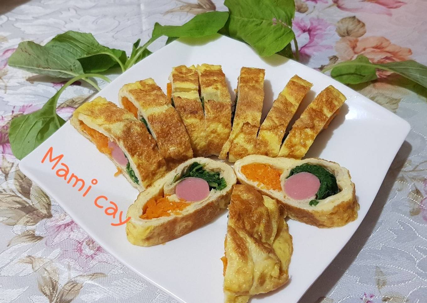 Gyeran Mari (telur ala Korea)