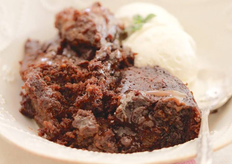 How to Prepare Quick Gingerbread Pudding