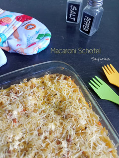 Foto resep Macaroni Schotel Sayuran -MPASI (12 bulan)