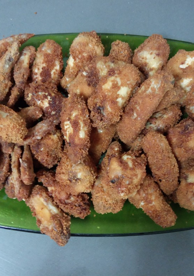 Una foto de Alitas de pollo 🐣