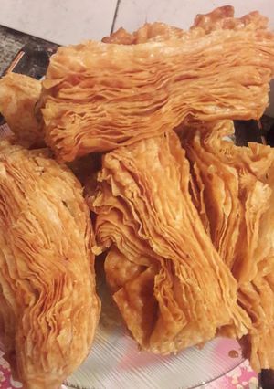Una foto de Pastelitos fritos