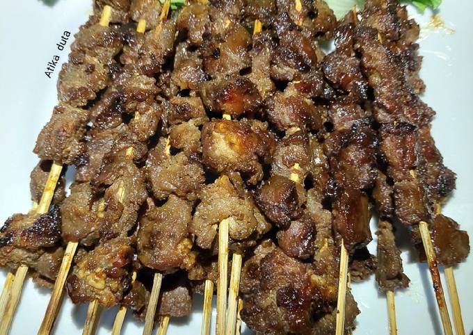 Resep Sate Maranggi Empuk yang Bikin Ngiler