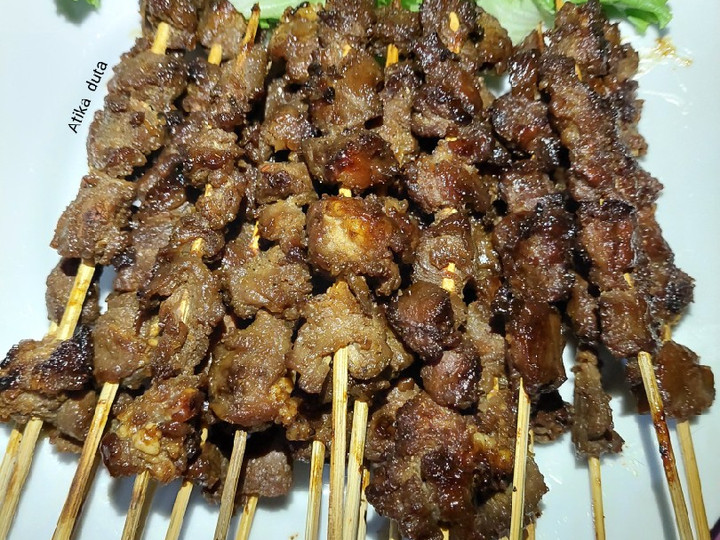 Resep Sate Maranggi Empuk yang Bikin Ngiler