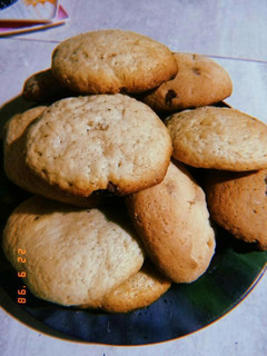 Una foto de Cookies Veganas!