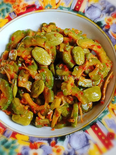 Foto resep Tumis Pare Pete Teri