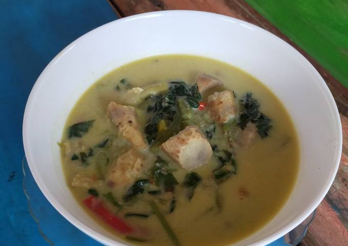 Resep Sayur Bobor Lompong Anti Gagal