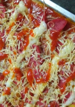 Foto resep Pizza