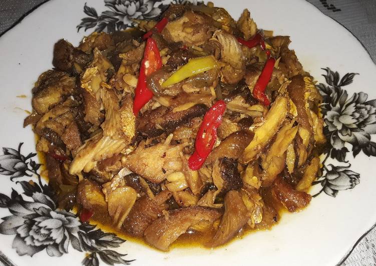 Langkah Mudah untuk Menyiapkan Oseng-oseng Ikan Pare Belimbing Wuluh yang mudah