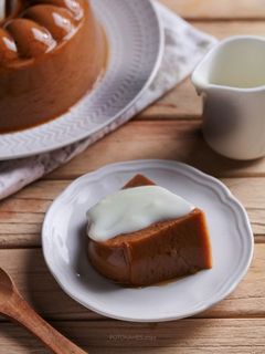Foto resep Puding Karamel (Palm Sugar)