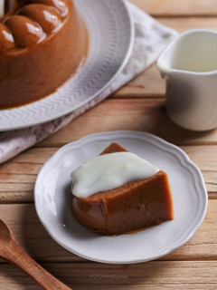 Foto resep Puding Karamel (Palm Sugar)