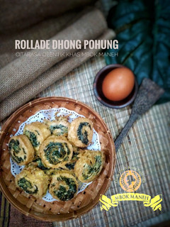 Foto resep Rolade Daun Singkong