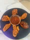 Red Lentil Akara