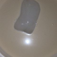 A picture of Creamy tiger nuts drink.