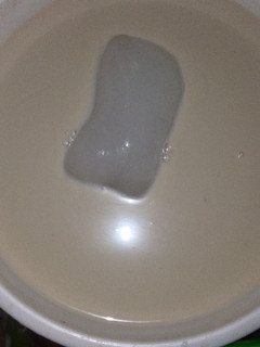 A picture of Creamy tiger nuts drink.