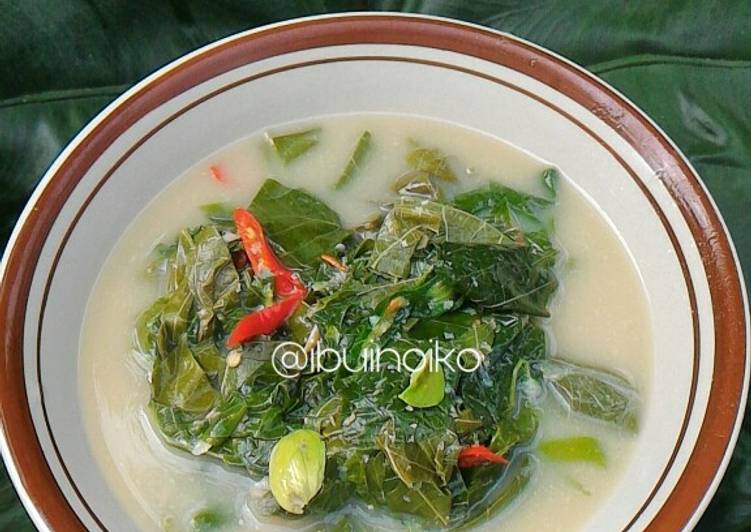 Lodeh Daun Singkong