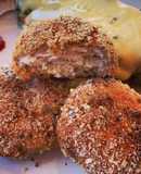 Nuggets caseros