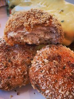 Una foto de Nuggets caseros