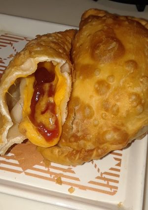 Una foto de Empanadillas fácil con tres ingredientes