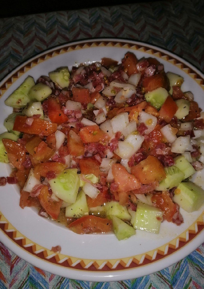 Una foto de Picadito veraniego🥗