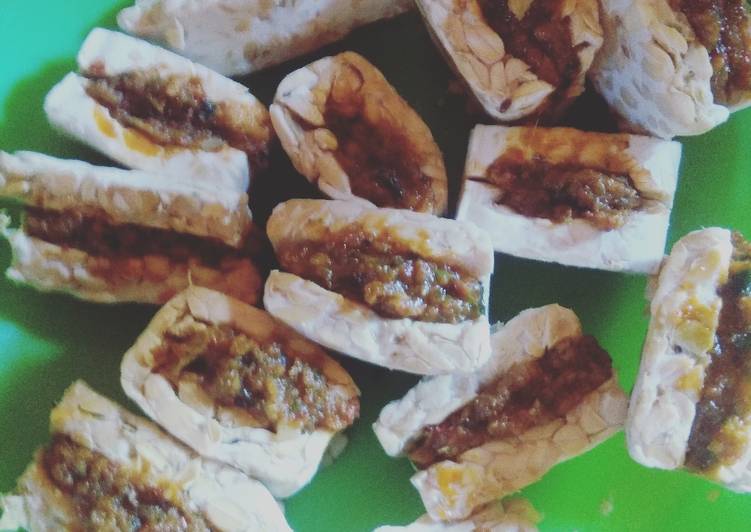 Resep Tempe mercon Anti Gagal