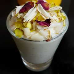 A picture of Dry fruit Shrikhand.