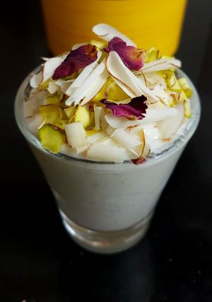 A picture of Dry fruit Shrikhand.