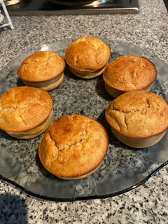 Una foto de Muffins de banana FIT