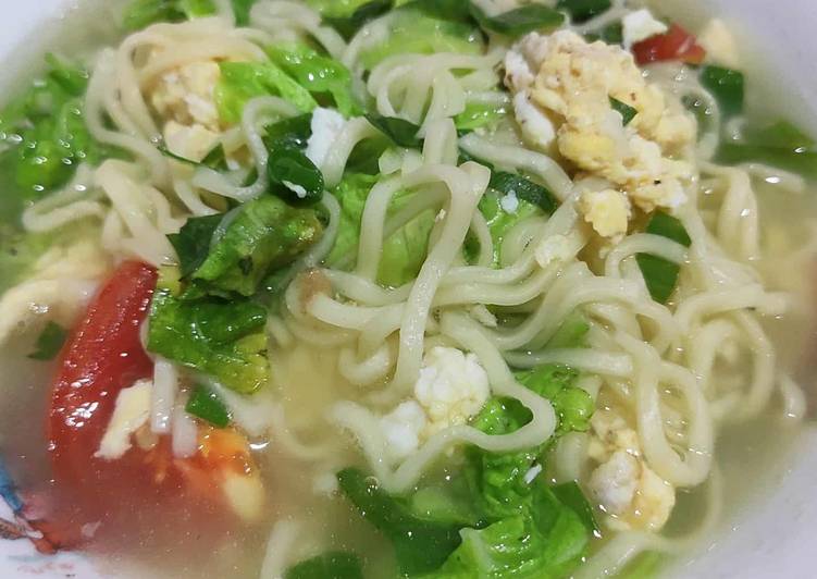 Bakmie godhog jogja