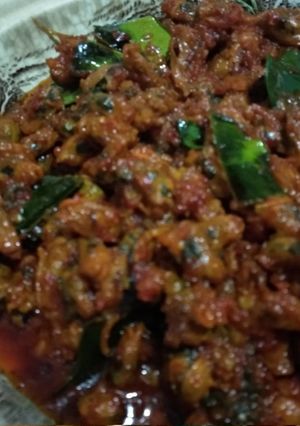 Foto resep Sambel balado kerang Dara