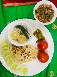 स्पेशल छोले विद कुलचे (Special chole with kulche recipe in Hindi) रेसिपी मुख्य फोटो