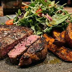 A picture of Steak & Sweet Potato.